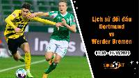 Lịch sử đối đầu Dortmund vs Werder Bremen, 1h30 ngày 21/10: Ưu thế cho đội bóng vùng Ruhr