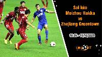 Soi kèo Meizhou Hakka vs Zhejiang Greentown, 18h35 ngày 19/10: Chờ đợi bữa tiệc tấn công