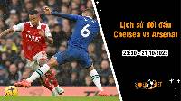Lịch sử đối đầu Chelsea vs Arsenal, 23h30 ngày 21/10: Thành Luân Đôn Xanh hay Đỏ