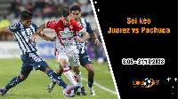 Soi kèo Juarez vs Pachuca, 8h06 ngày 21/10: Chủ nhà chìm sâu khủng hoảng
