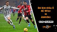 Soi tỷ lệ kèo châu Á trận AC Milan vs Juventus, 1h45 ngày 23/10: Cân tài cân sức