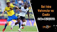 Valencia vs Cadiz 2h00 ngày 24/10: Cuộc hành quân đầy bất ổn tới Hang Dơi