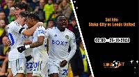 Soi kèo Stoke City vs Leeds United 2h00 ngày 26/10: Niềm vui cho đội khách