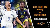Lịch sử đối đầu nữ Mỹ vs nữ Colombia, 8h ngày 27/10: Cơ hội cho những cầu thủ trẻ