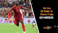 Soi kèo AS Roma vs Slavia Praha 2h00 ngày 27/10: Điểm tựa sân nhà