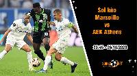 Soi kèo Marseille vs AEK Athens, 23h45 ngày 26/10: Căng thẳng bảng B