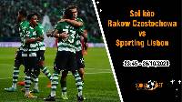 Soi kèo Rakow Czestochowa vs Sporting Lisbon, 23h45 ngày 26/10: Mang 3 điểm rời Ba Lan