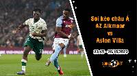 Soi tỷ lệ kèo châu Á trận AZ Alkmaar vs Aston Villa, 23h45 ngày 26/10: Tìm kiếm ngôi đầu