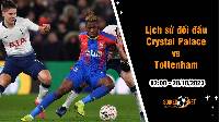 Lịch sử đối đầu Crystal Palace vs Tottenham, 2h ngày 28/10: Tiếp tục thăng hoa