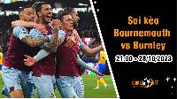 Soi kèo Bournemouth vs Burnley 21h00 ngày 28/10: Lịch sử ủng hộ