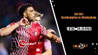 Soi kèo Southampton vs Birmingham 18h30 ngày 28/10: Chủ nhà hưởng niềm  vui