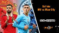Soi kèo MU vs Man City, 22h30 ngày 29/10: Căng thẳng Derby Manchester