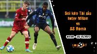 Soi tỷ lệ kèo tài xỉu trận Inter Milan vs AS Roma, 0h ngày 30/10: Lukaku gặp lại đội bóng cũ