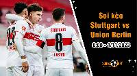 Soi kèo Stuttgart vs Union Berlin 0h00 ngày 1/11: Mục tiêu đặt chân vào vòng 1/8