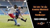 Soi tỷ lệ kèo tài xỉu trận Arminia Bielefeld vs Hamburger, 2h45 ngày 1/11: Dễ dàng đi tiếp