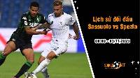 Lịch sử đối đầu Sassuolo vs Spezia, 0h ngày 3/11: Không nhiều chênh lệch