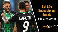 Soi kèo Sassuolo vs Spezia 0h00 ngày 3/11: Chiến thắng liệu có tiếp tục đến một các dễ dàng?