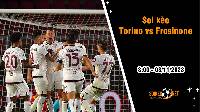 Soi kèo Torino vs Frosinone, 3h ngày 3/11: Chủ nhà đi tiếp