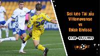 Soi tỷ lệ kèo tài xỉu trận Villanovense vs Ibiza Eivissa, 2h30 ngày 3/11: Khô hạn bàn thắng