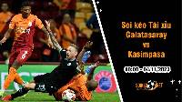 Soi tỷ lệ kèo tài xỉu trận Galatasaray vs Kasimpasa, 0h ngày 4/11: Bám sát ngôi đầu