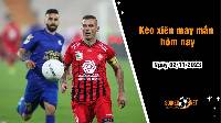 Kèo xiên may mắn hôm nay ngày 2/11