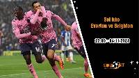 Soi kèo Everton vs Brighton 22h00 ngày 4/11: Tiếp đà hưng phấn