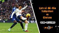 Lịch sử đối đầu Tottenham vs Chelsea, 3h ngày 7/11: Derby bùng nổ thành Luân Đôn