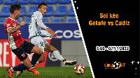 Soi kèo Getafe vs Cadiz, 3h ngày 7/11: Giằng co kịch tính