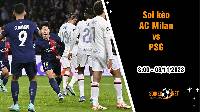 Soi kèo AC Milan vs PSG, 3h ngày 8/11: Đánh sập Kinh đô Thời trang