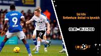 Soi kèo Rotherham United vs Ipswich 3h00 ngày 8/11: Khách hưởng niềm vui