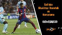 Soi kèo Shakhtar Donetsk vs Barcelona, 0h45 ngày 8/11: Chờ Lewandowski thông nòng