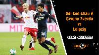 Soi tỷ lệ kèo châu Á trận Crvena Zvezda vs Leipzig, 3h ngày 8/11: Gia tăng khoảng cách