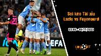 Soi tỷ lệ kèo tài xỉu trận Lazio vs Feyenoord, 3h ngày 8/11: Cạnh tranh khốc liệt