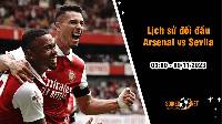 Lịch sử đối đầu Arsenal vs Sevilla, 3h ngày 9/11: Cân sức khó lường