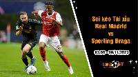 Soi tỷ lệ kèo tài xỉu trận Real Madrid vs Sporting Braga, 3h ngày 9/11: Giành vé Knock-out