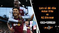 Lịch sử đối đầu Aston Villa vs AZ Alkmaar, 3h ngày 10/11: Ưu thế sân nhà