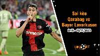 Soi kèo Qarabag vs Bayer Leverkusen 0h45 ngày 10/11: Nối dài thành tích vô tiền khoáng hậu 