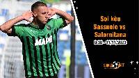 Soi kèo Sassuolo vs Salernitana 0h30 ngày 11/11: Thiên thời địa lợi