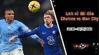 Lịch sử đối đầu Chelsea vs Man City, 23h30 ngày 12/11: The Citizens hoàn toàn vượt trội