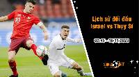 Lịch sử đối đầu Israel vs Thụy Sĩ, 2h45 ngày 16/11: Tranh đoạt vé dự Euro