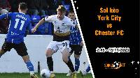 Soi kèo York City vs Chester FC, 2h45 ngày 15/11: Chủ nhà đi tiếp