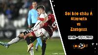 Soi tỷ lệ kèo châu Á trận Atzeneta vs Zaragoza, 2h ngày 15/11: Giải cơn khát chiến thắng