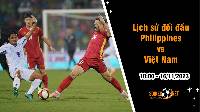 Lịch sử đối đầu Philippines vs Việt Nam, 18h ngày 16/11: Rồng Vàng lợi thế