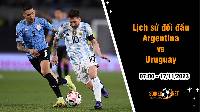 Lịch sử đối đầu Argentina vs Uruguay, 7h ngày 17/11: Nối dài thành tích