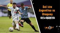 Soi kèo Argentina vs Uruguay 7h00 ngày 17/11: Ưu thế của nhà vô địch