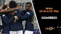 Soi kèo U21 Áo vs U21 Pháp 0h30 ngày 18/11: Phong độ trái ngược