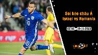 Soi tỷ lệ kèo châu Á trận Israel vs Romania, 2h45 ngày 19/11: Cục diện khó lường