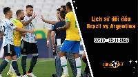 Lịch sử đối đầu Brazil vs Argentina, 7h30 ngày 22/11: Đối đầu không khoan nhượng