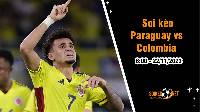 Soi kèo Paraguay vs Colombia 6h00 ngày 22/11: Tiếp nối đà chiến thắng