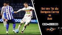 Soi tỷ lệ kèo tài xỉu trận Sampaio Correa vs Avai, 6h ngày 21/11: Cơ hội cuối cùng 